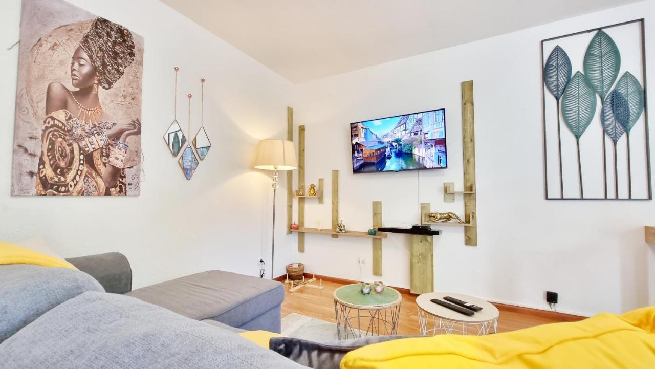 Le Stan - Centre - Parking - Exterieur - Fibre - Relax Bnb Colmar Extérieur photo