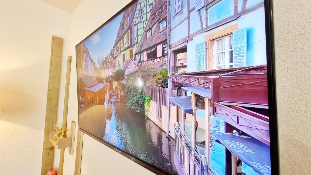 Le Stan - Centre - Parking - Exterieur - Fibre - Relax Bnb Colmar Extérieur photo